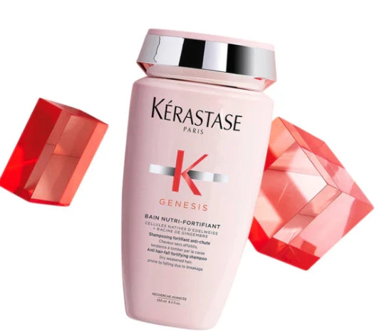 Kerastase Genesis Nutri-Fortifiant Shampoo For Thick Hair 80ml – Anti Hair-Fall, Strength & Nutrition