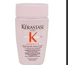 Kerastase Genesis Nutri-Fortifiant Shampoo For Thick Hair 80ml – Anti Hair-Fall, Strength & Nutrition