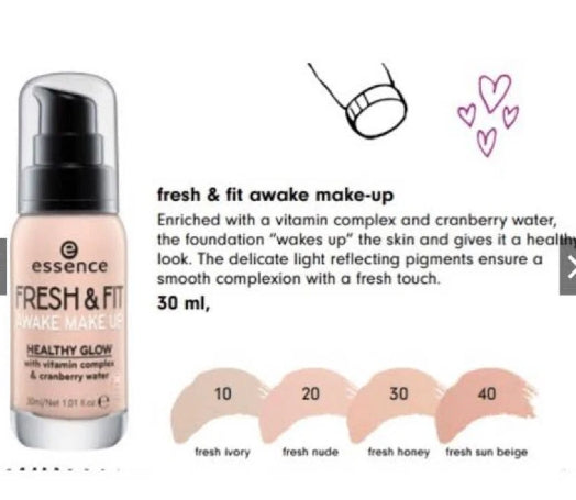 Essence Fresh & Fit Foundation