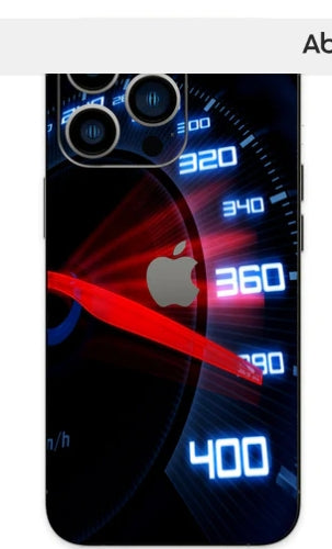 Speeding up phone skin