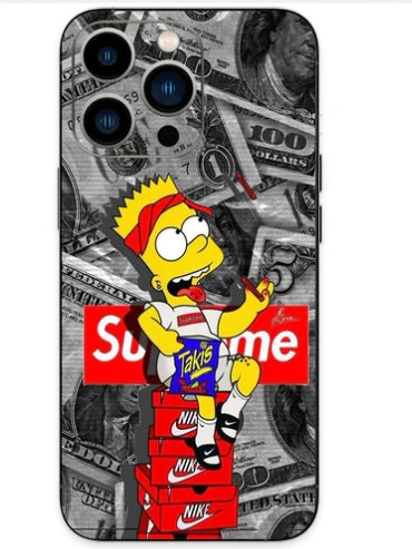 Nike Supreme phone skin