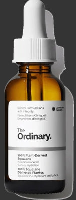 The Ordinary 100% Plant-Derived Hemi-Squalane 30ml – Lightweight Hydration