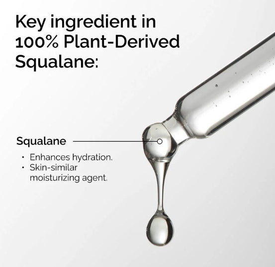 The Ordinary 100% Plant-Derived Hemi-Squalane 30ml – Lightweight Hydration