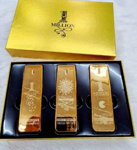 New Sale 1 Million 3 In 1 Gift Set – Perfume Gift Set for Men (30mL Each)