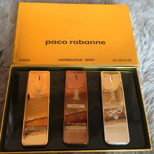 New Sale 1 Million 3 In 1 Gift Set – Perfume Gift Set for Men (30mL Each)