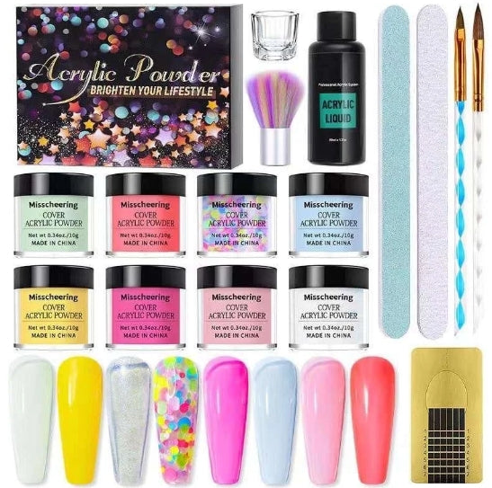 Sale Acrylic Powder Nails Set