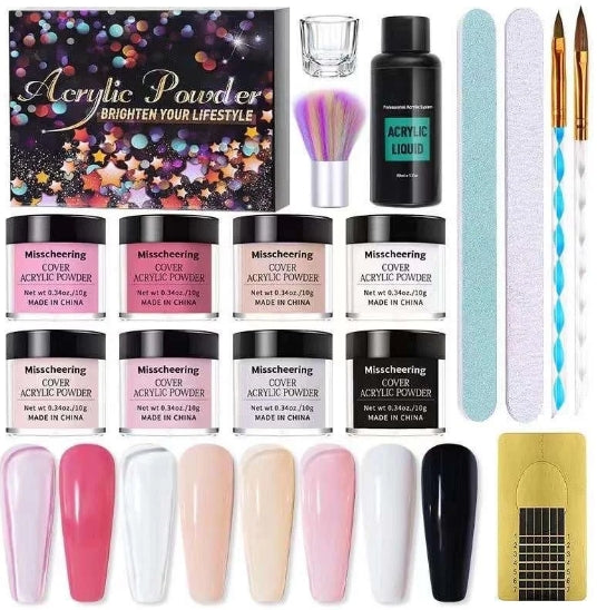 Sale Acrylic Powder Nails Set