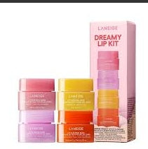 LANEIGE Dreamy Lip Kit Limited Edition – Mini Lip Sleeping Masks for Hydrated, Smooth Lips