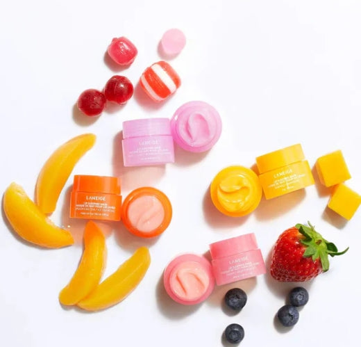 LANEIGE Dreamy Lip Kit Limited Edition – Mini Lip Sleeping Masks for Hydrated, Smooth Lips