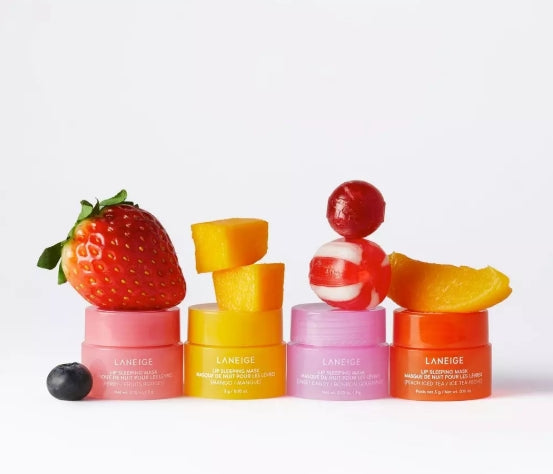 LANEIGE Dreamy Lip Kit Limited Edition – Mini Lip Sleeping Masks for Hydrated, Smooth Lips