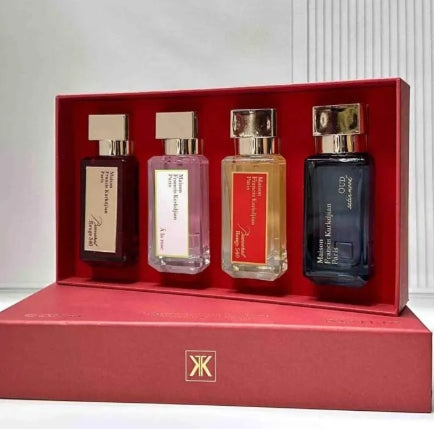 Maison Francis Kurkdjian Paris 4 in 1 Gift Set – Luxury Perfume Collection (30mL Each)