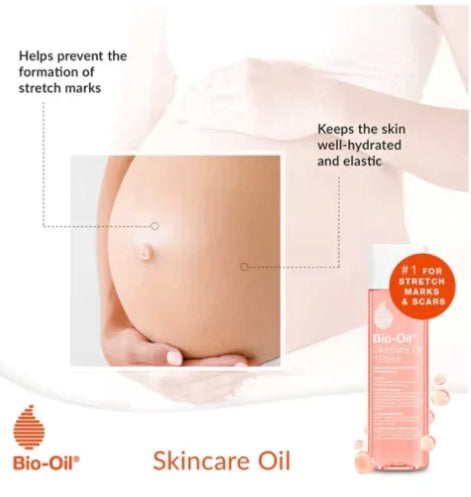 Bio-Oil Body Oil 200ml – Skincare Oil for Stretch Marks, Scars & Uneven Skin Tone