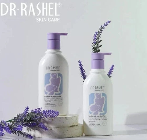 Dr Rashel Soothing & Moisturizing Feminine Wash 220 ml | pH‑balanced • Odor Control • Moisturizing