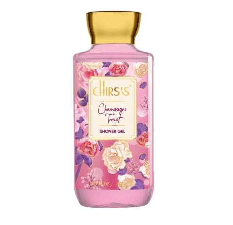 Chirs’s Champagne Toast Shower Gel 295ml – Luxurious Scented Body Wash for Soft & Glowing Skin
