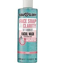 Soap & Glory Face Soap & Clarity Vitamin C Facial Wash – 350ML