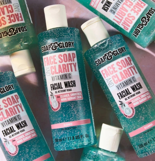 Soap & Glory Face Soap & Clarity Vitamin C Facial Wash – 350ML