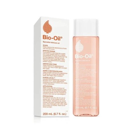 Bio-Oil Body Oil 200ml – Skincare Oil for Stretch Marks, Scars & Uneven Skin Tone