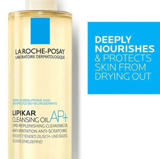 La Roche-Posay Lipikar Cleansing Oil 400ml | Gentle Care