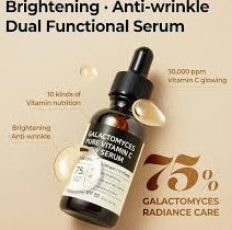 Some By Mi Galactomyces Pure Vitamin C Glow Serum – 30ml | Brightening & Hydrating