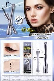 BOB Precise Liquid Eyeliner – Smudge-Proof & Long Lasting