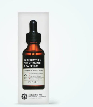 Some By Mi Galactomyces Pure Vitamin C Glow Serum – 30ml | Brightening & Hydrating
