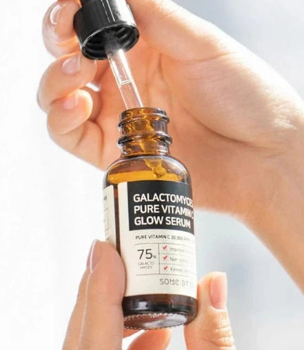 Some By Mi Galactomyces Pure Vitamin C Glow Serum – 30ml | Brightening & Hydrating
