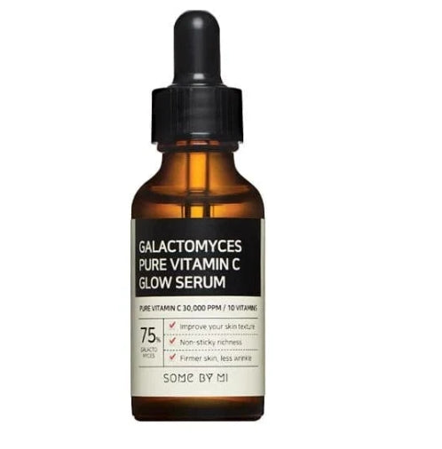 Some By Mi Galactomyces Pure Vitamin C Glow Serum – 30ml | Brightening & Hydrating
