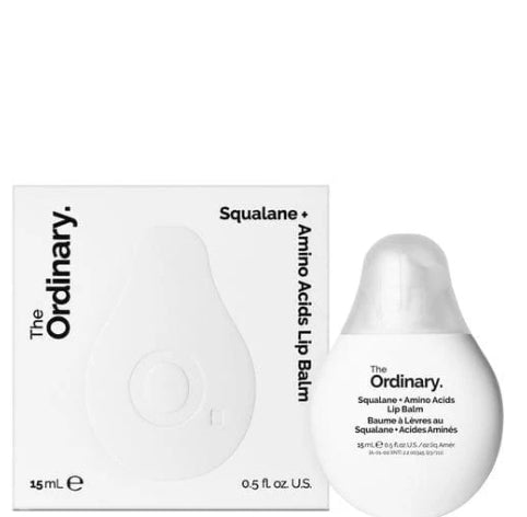 The Ordinary Squalane and Amino Acids Lip Balm – 15ml | Deep Hydration & Nourishment