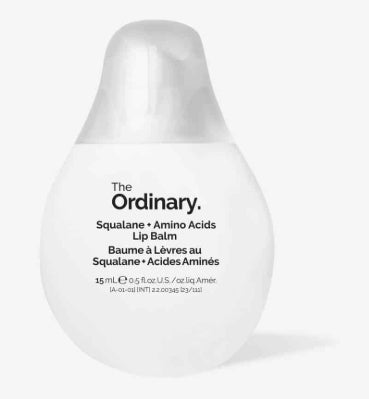 The Ordinary Squalane and Amino Acids Lip Balm – 15ml | Deep Hydration & Nourishment