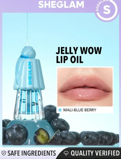 Sheglam Jelly Wow Hydrating Lip OIL