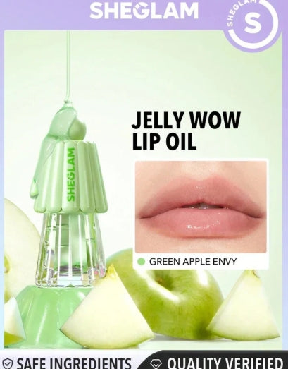 Sheglam Jelly Wow Hydrating Lip OIL