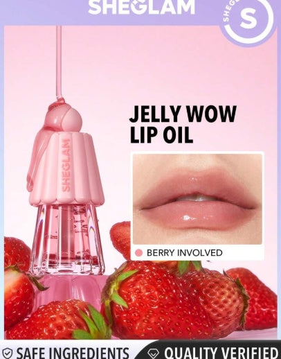 Sheglam Jelly Wow Hydrating Lip OIL