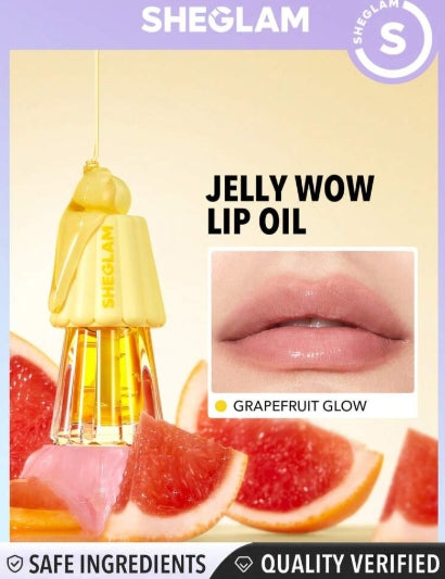 Sheglam Jelly Wow Hydrating Lip OIL