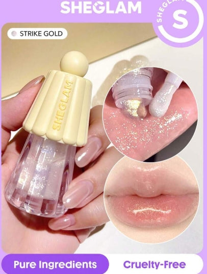 Sheglam Jelly Wow Hydrating Lip OIL