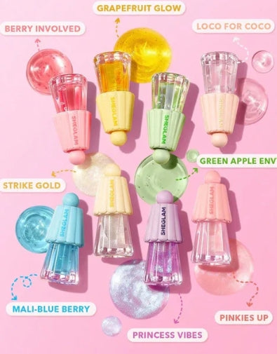 Sheglam Jelly Wow Hydrating Lip OIL