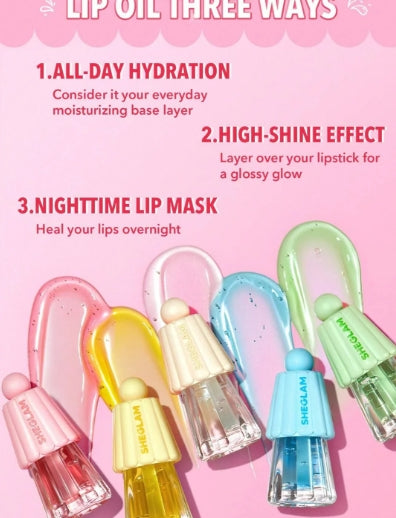 Sheglam Jelly Wow Hydrating Lip OIL