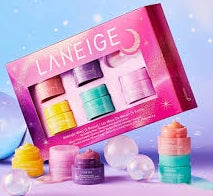Laneige Midnight Minis Set – Hydrating Lip Sleeping Masks