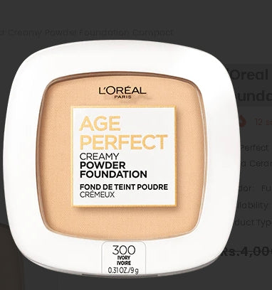 L'Oreal Paris Age Perfect Creamy Powder Foundation Compact
