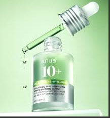 Anua Azelaic Acid 10% Hyaluron Serum - Redness Relief & Soothing - 30ml