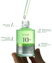 Anua Azelaic Acid 10% Hyaluron Serum - Redness Relief & Soothing - 30ml