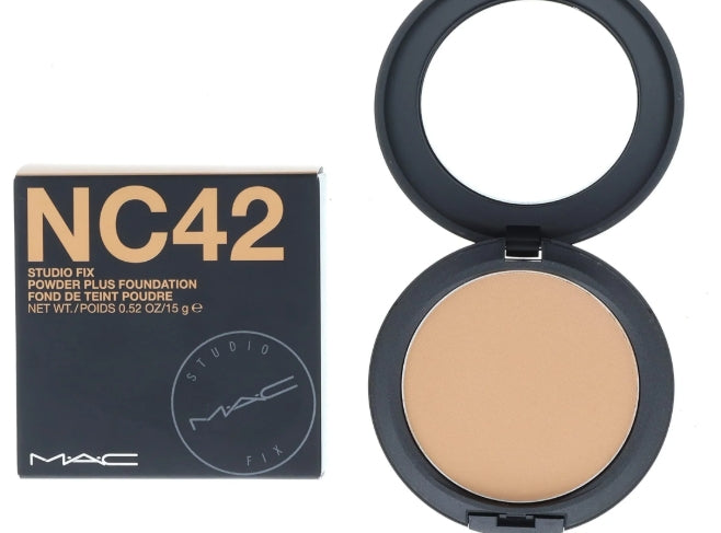 MAC Studio Fix Powder Plus Foundation NC42