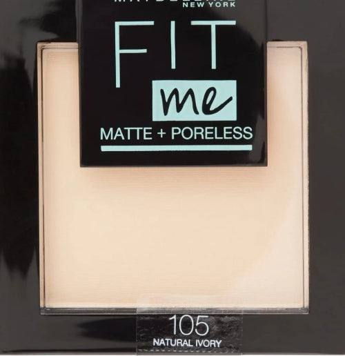 Maybelline New York Fit Me Matte and Poreless Pressed Powder