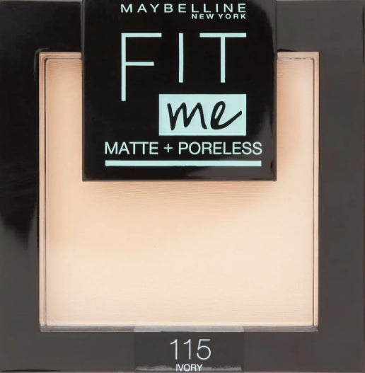 Maybelline New York Fit Me Matte and Poreless Pressed Powder