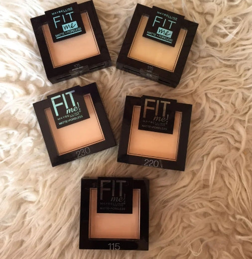 Maybelline New York Fit Me Matte and Poreless Pressed Powder