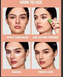 Sheglam Matte Fusion Compact Powder