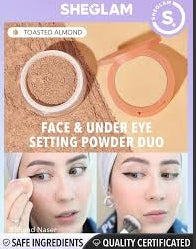 Sheglam Matte Fusion Compact Powder