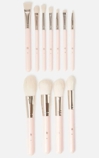 BH Cosmetics Fairy Lights 11 Piece Brush Set (With Stand)