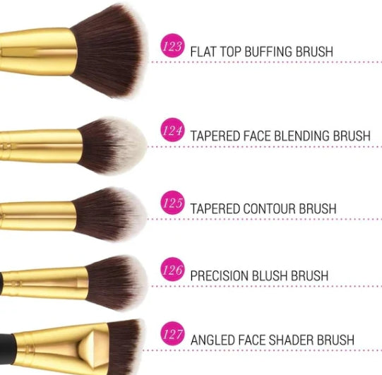 BH Cosmetics Sculpt and Blend 10 Piece Brush set