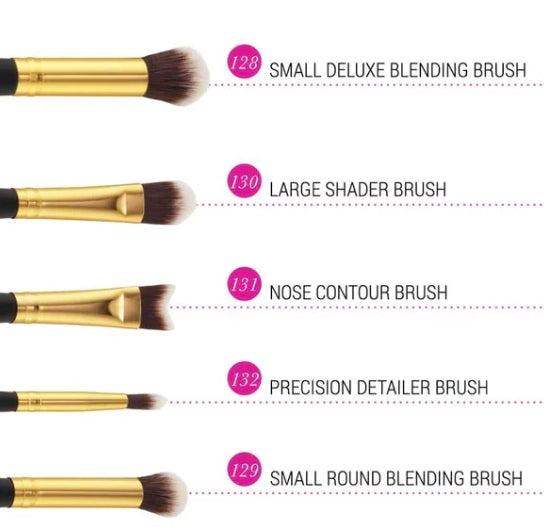 BH Cosmetics Sculpt and Blend 10 Piece Brush set