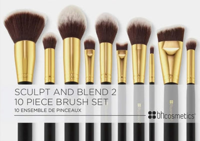 BH Cosmetics Sculpt and Blend 10 Piece Brush set